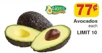 Blass avocados
