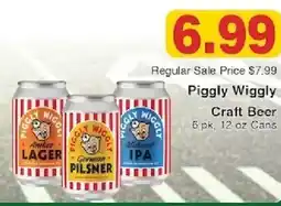 Piggly Wiggly Piggly Wiggly Craft Beer offer