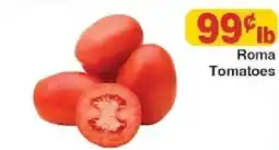 Piggly Wiggly Roma Tomatoes offer