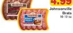 Piggly Wiggly Johnsonville Brats offer
