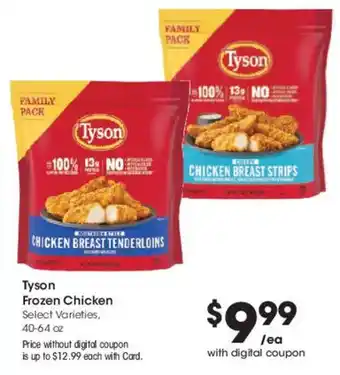 Tyson Frozen Chicken