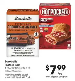 Mariano's Barebells Protein Bars offer