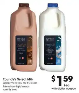 Mariano's Roundy's Select Milk offer