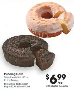 Mariano's Pudding Cake offer