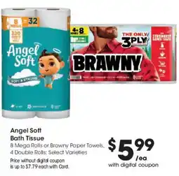 Mariano's Angel Soft Bath Tissue offer
