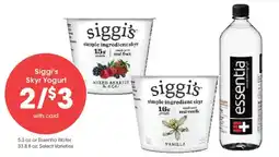 Mariano's Siggi's Skyr Yogurt offer