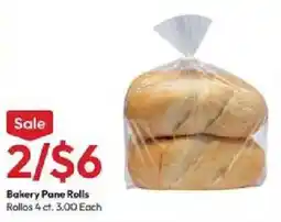 Stater Bros Bakery Pane Rolls offer