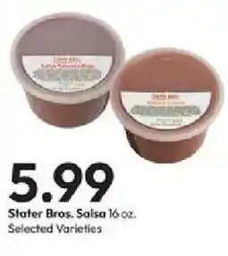 Stater Bros Stater Bros. Salsa offer