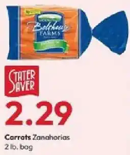 Stater Bros Baltthouse Farms Carrots offer