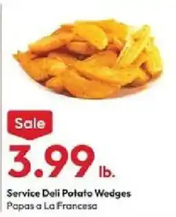 Stater Bros Service Deli Potato Wedges offer