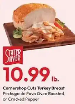 Stater Bros Stater saver cornershop cuts turkey breast offer