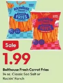 Stater Bros Bolthouse Fresh Carrot Fries offer