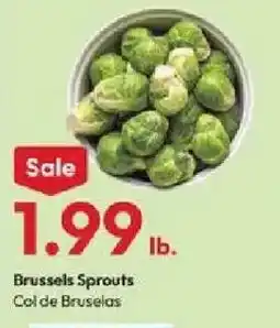 Stater Bros Brussels Sprouts offer