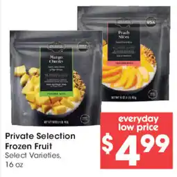Mariano's Private Selection Frozen Fruit offer