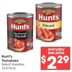 Mariano's Hunt's Tomatoes offer