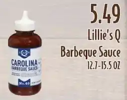 Piggly Wiggly Lillie's Q Barbeque Sauce offer