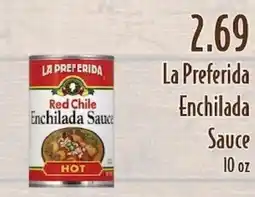 Piggly Wiggly La Preferida enchilada sauce offer