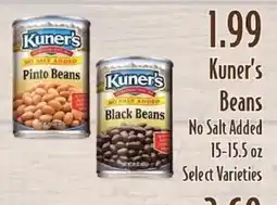 Piggly Wiggly Kuner's Beans offer