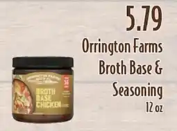 Piggly Wiggly Orrington Farms Broth Base & Seasoning offer