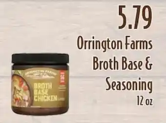 Orrington Farms Broth Base & Seasoning