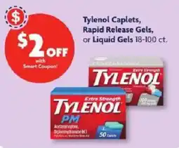 Family Dollar Tylenol caplets offer