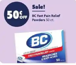 Family Dollar BC Fast Pain Relief Powders offer