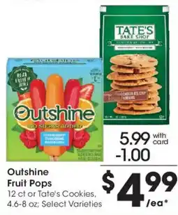 Mariano's Outshine Fruit Pops offer