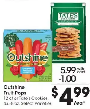 Mariano's Outshine Fruit Pops offer