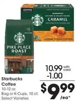Mariano's Starbucks Coffee offer