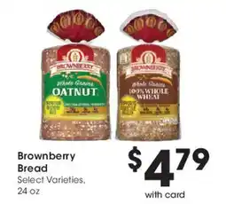 Mariano's Brownberry Bread offer
