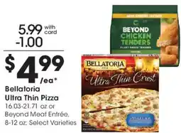 Mariano's Bellatoria Ultra Thin Pizza offer