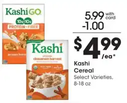 Mariano's Kashi Cereal offer
