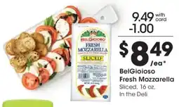 Mariano's BelGioioso Fresh Mozzarella offer