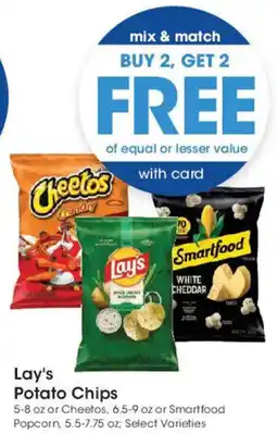 Mariano's Lay's Potato Chips offer