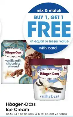 Mariano's HΓ€agen-Dazs Ice Cream offer