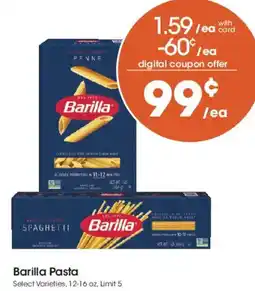 Mariano's Barilla Pasta offer