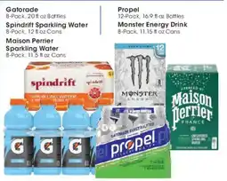 Mariano's Gatorade Spindrift Sparkling Water Maison Perrier Sparkling Water offer