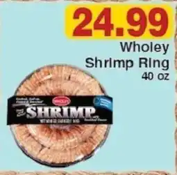 Piggly Wiggly Wholey Shrimp Ring offer