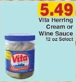 Piggly Wiggly Vita Herring Cream or Wine Sauce offer