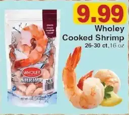 Piggly Wiggly Wholey Cooked Shrimp offer