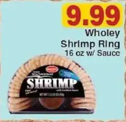 Piggly Wiggly Wholey Shrimp Ring offer