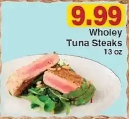 Piggly Wiggly Wholey Tuna Steaks offer