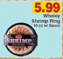 Piggly Wiggly Wholey Shrimp Ring offer
