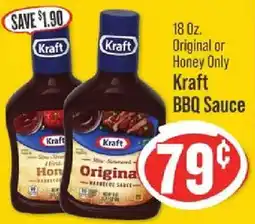 IGA Kraft BBQ Sauce offer