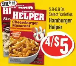 IGA Hamburger Helper offer