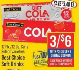 IGA Best Choice cola offer