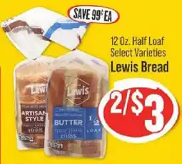 IGA Lewis bread offer