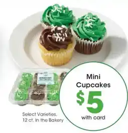 Mariano's Mini Cupcakes offer