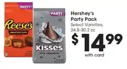 Mariano's Hershey's Party Pack offer