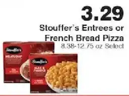 Piggly Wiggly Stouffer's Entrees or French Bread Pizza offer